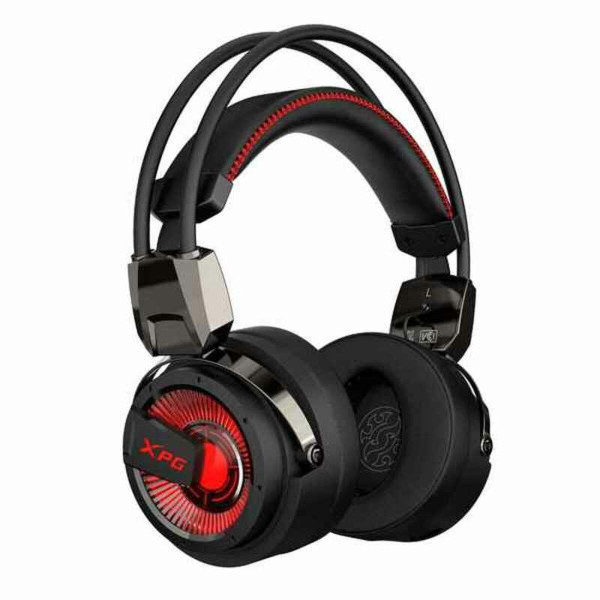 Gaming Headset with Microphone XPG PRECOG Black