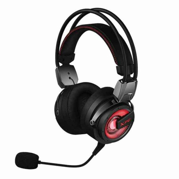 Gaming Headset with Microphone XPG PRECOG Black