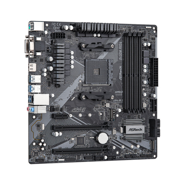 Motherboard ASRock B450M Pro4 R2.0 AMD B450 Socket AM4