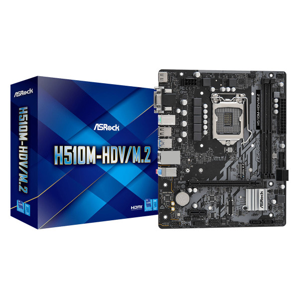 Motherboard ASRock H510M-HDV/M.2