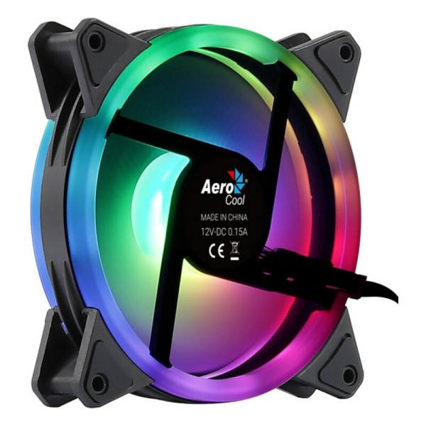 Box Ventilator Aerocool ACF3-DU10217.11 1000rpm (Ø 12 cm) RGB