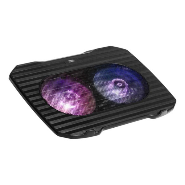 Gaming Cooling Base for a Laptop Mars Gaming MNBC0 RGB Black