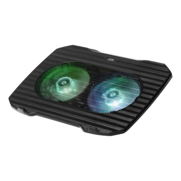 Gaming Cooling Base for a Laptop Mars Gaming MNBC0 RGB Black