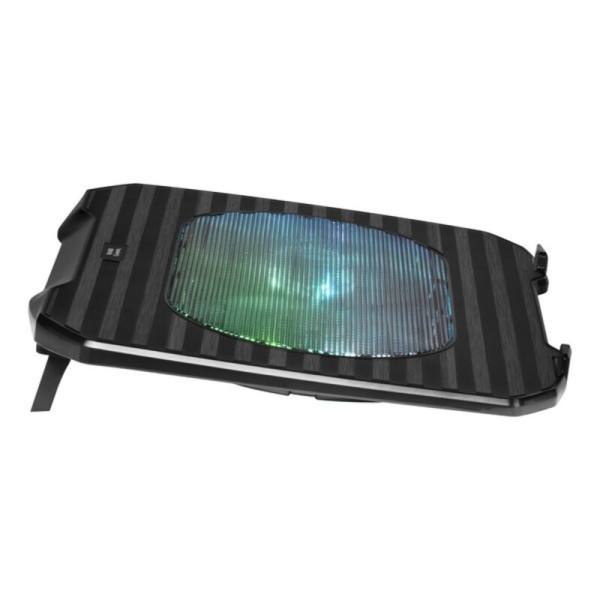 Gaming Cooling Base for a Laptop Mars Gaming MNBC0 RGB Black