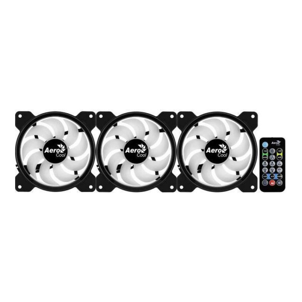 Ventilator Aerocool Saturn 12F ARGB Pro (3 pcs)