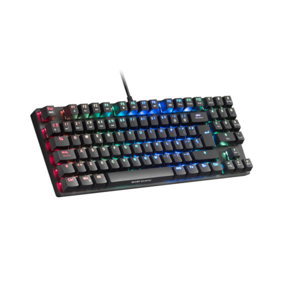 Gaming Keyboard Mars Gaming MKREVOPROBRPT LED RGB PT Qwerty Portuguese Black Monkey Portuguese (1 Piece)