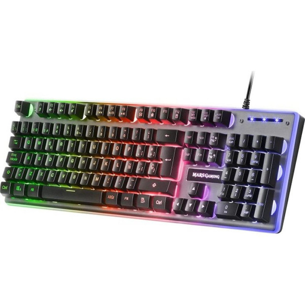 Gaming Keyboard Mars Gaming MK220FR French