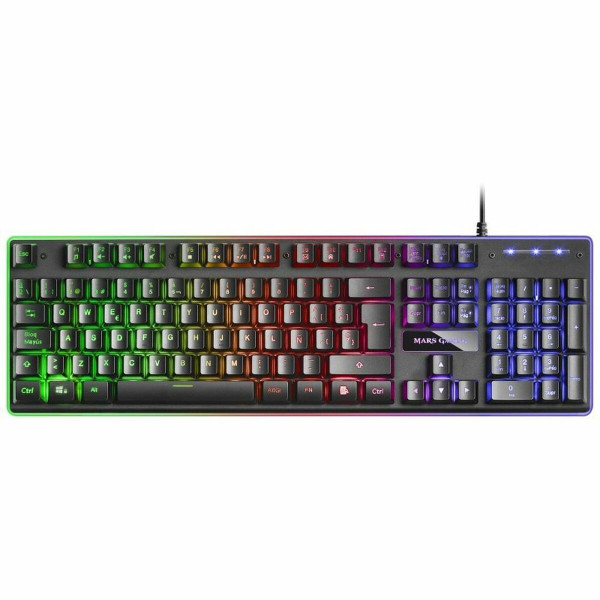 Keyboard with Gaming Mouse Mars Gaming MCPEXES