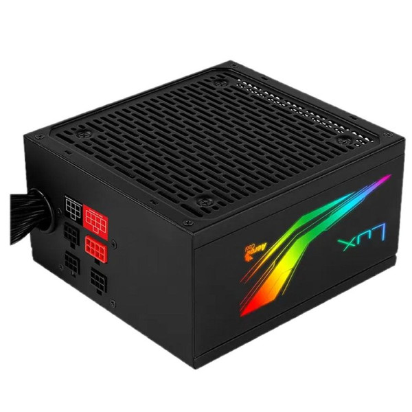 Power supply Aerocool LUX RGB Black 1000W Ø 12 cm Yes