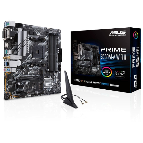 Motherboard Asus PRIME B550M-A WIFI II