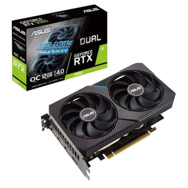 Graphics card Asus DUAL-RTX3060-O12G-V2 12 GB GDDR6