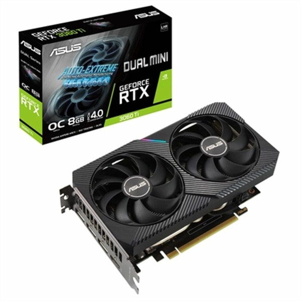 Graphics card Asus GeForce RTX 3060 Ti V2 MINI OC Edition 8 GB