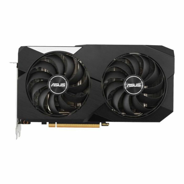 Graphics card Asus DUAL-RX6600 8 GB GDDR6 8K Ultra HD