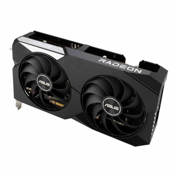 Graphics card Asus DUAL-RX6600 8 GB GDDR6 8K Ultra HD