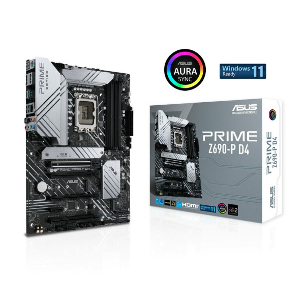 Motherboard Asus 90MB18P0-M0EAY0 LGA1700 ATX