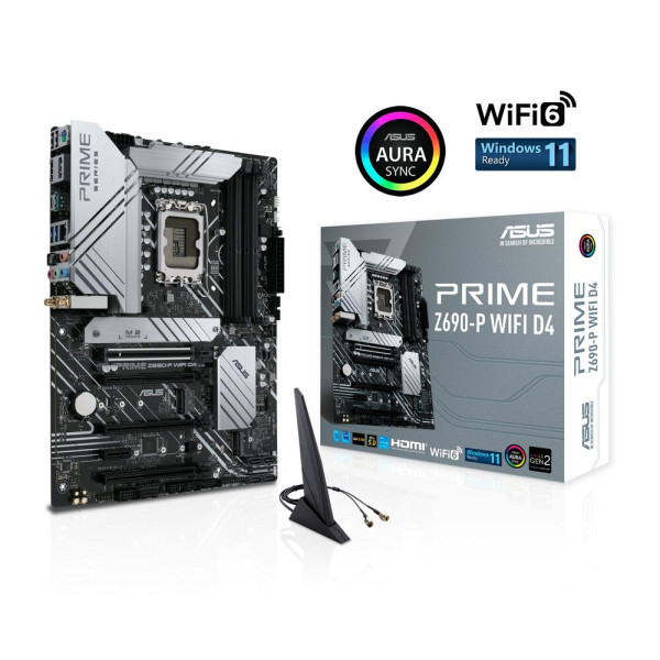 Motherboard Asus 90MB18N0-M0EAY0 LGA1700 ATX