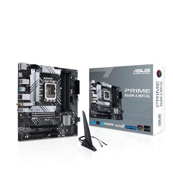 Motherboard Asus PRIME B660M-A WIFI D4 LGA1700 mATX