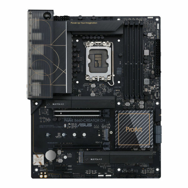 Motherboard Asus PROART B660-CREATOR D4 LGA1700 ATX