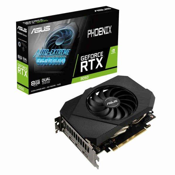 Graphics card Asus PHOENIX RTX 3050  8GB GDDR6