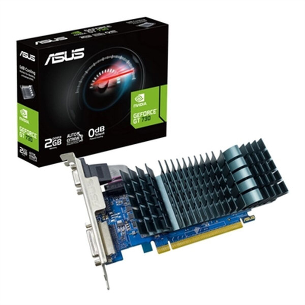 Graphics card Asus GT730-SL-2GD3-BRK-EVO 2 GB GDDR3