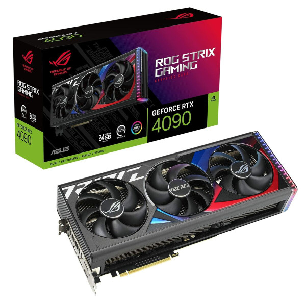 Graphics card Asus ROG-STRIX-RTX4090-24G-GAMING