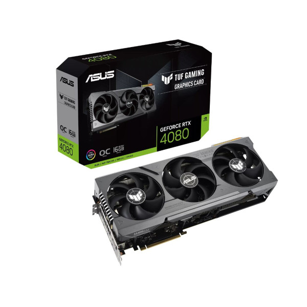 Graphics card Asus TUF-RTX4080-O16G-GAMING 16 GB GDDR6X