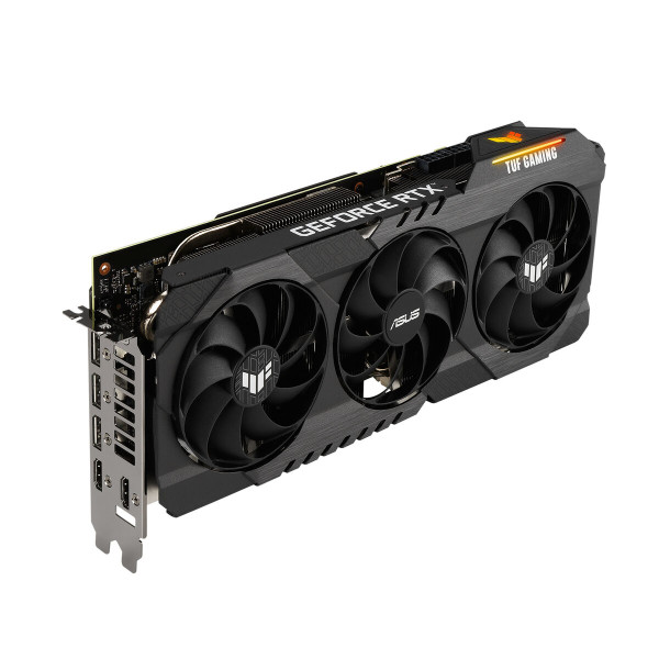 Graphics card Asus TUF-RTX3060TI-O8GD6X-GAMING 8 GB GDDR6X