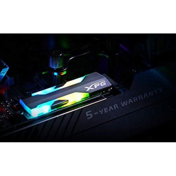 Hard Drive Adata XPG SPECTRIX M.2 500 GB SSD LED RGB