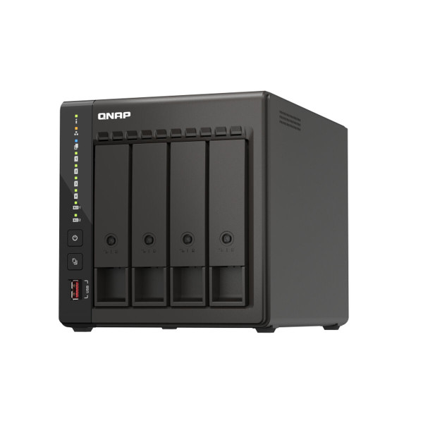 NAS Network Storage Qnap TS-453E-8G Black