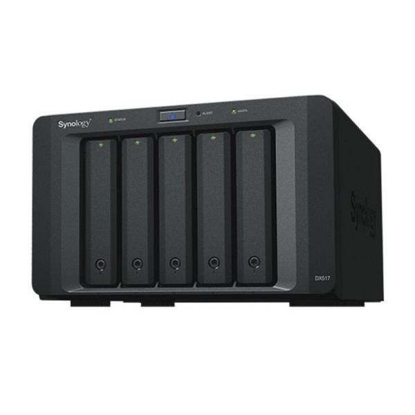 NAS Network Storage Synology DX517                2,5"-3,5" SATA 60 TB