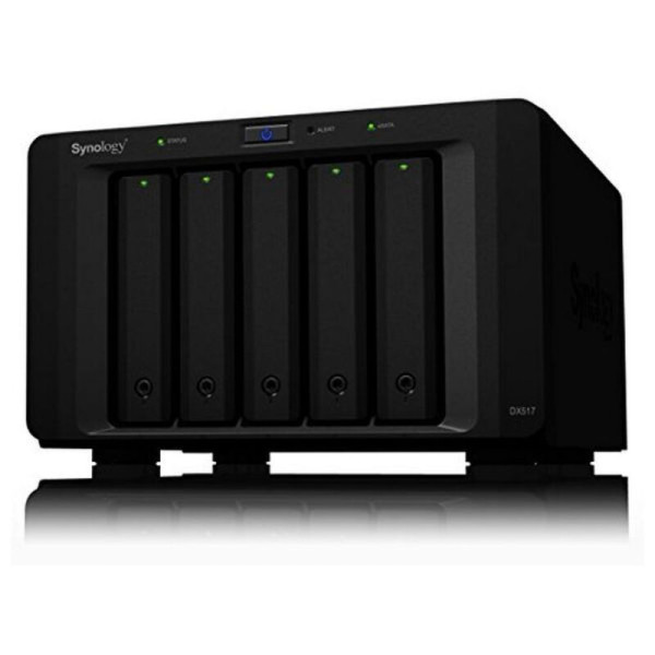 NAS Network Storage Synology DX517                2,5"-3,5" SATA 60 TB