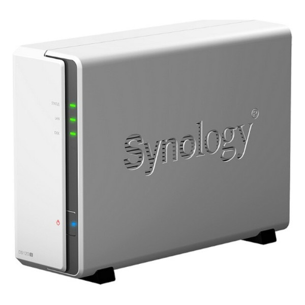 NAS Network Storage Synology DS120J 512 MB DDR3L 17 dB Marvell ARMADA 3700 Grey