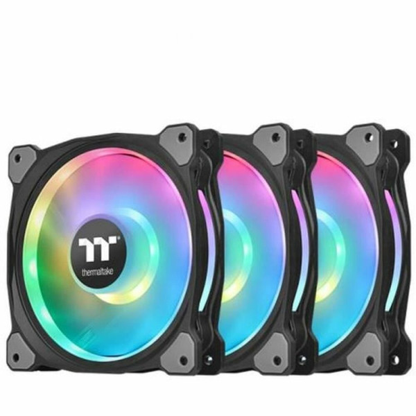 Portable Cooler THERMALTAKE Riing Duo 14 LED RGB Premium Edition