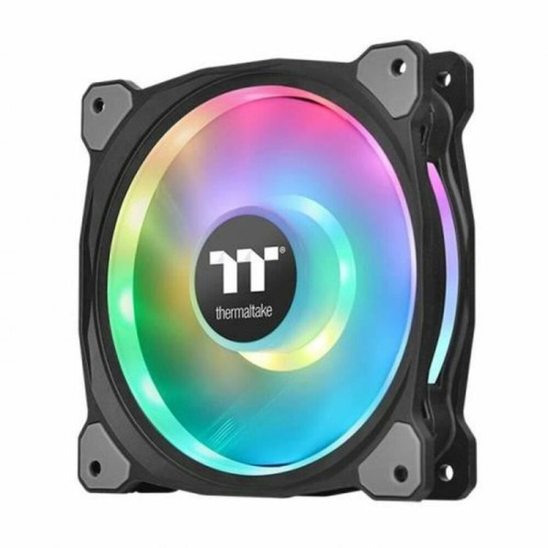 Portable Cooler THERMALTAKE Riing Duo 14 LED RGB Premium Edition