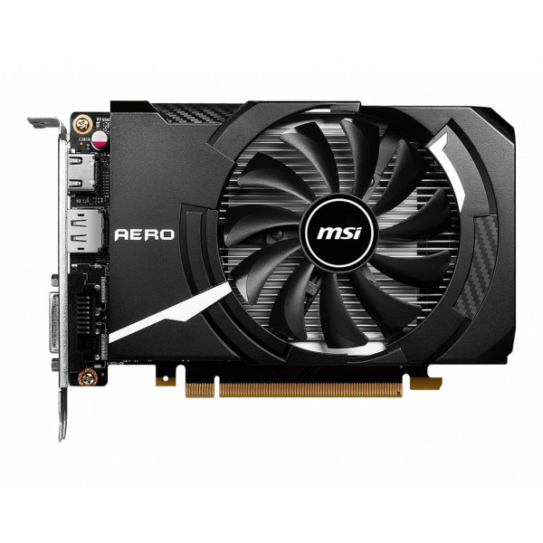 Graphics card MSI GeForce GTX 1630 AERO ITX 4G OC 4 GB GDDR6