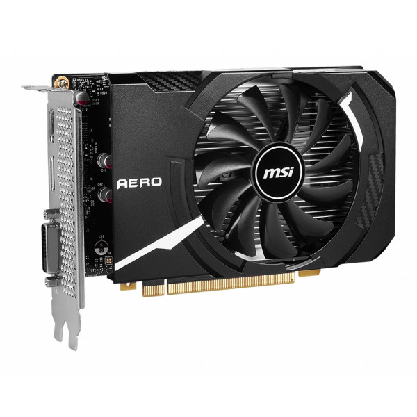 Graphics card MSI GeForce GTX 1630 AERO ITX 4G OC 4 GB GDDR6