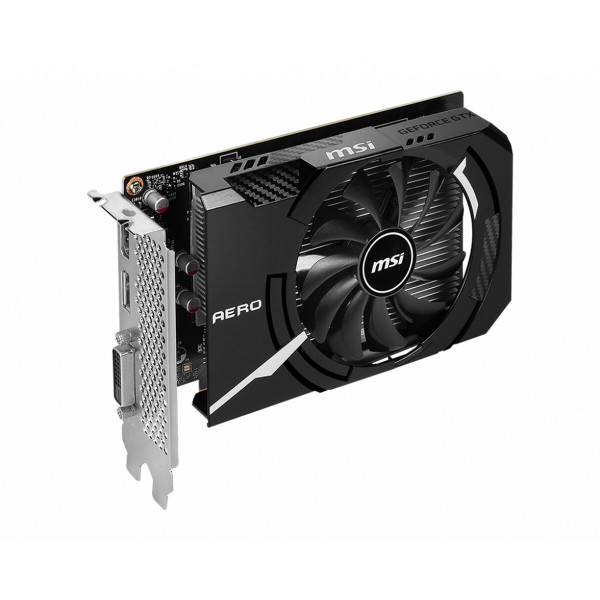 Graphics card MSI GeForce GTX 1630 AERO ITX 4G OC 4 GB GDDR6