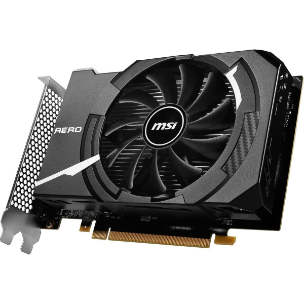 Graphics card MSI GeForce GTX 1630 AERO ITX 4G OC 4 GB GDDR6