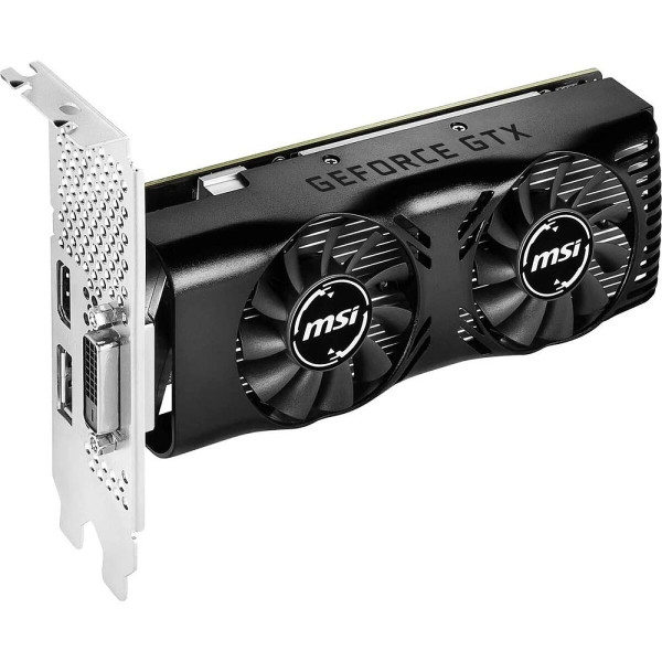 Graphics card MSI NVIDIA GTX 1630 4GT LP OC 4 GB GDDR6