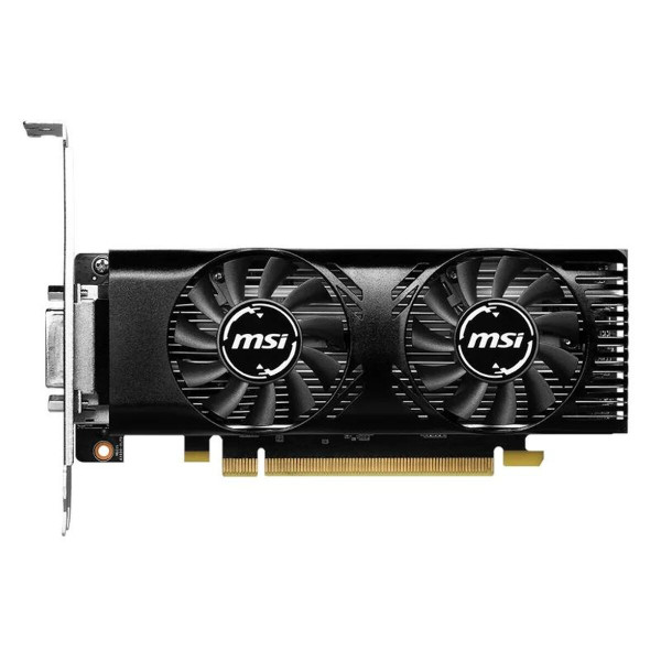 Graphics card MSI NVIDIA GTX 1630 4GT LP OC 4 GB GDDR6