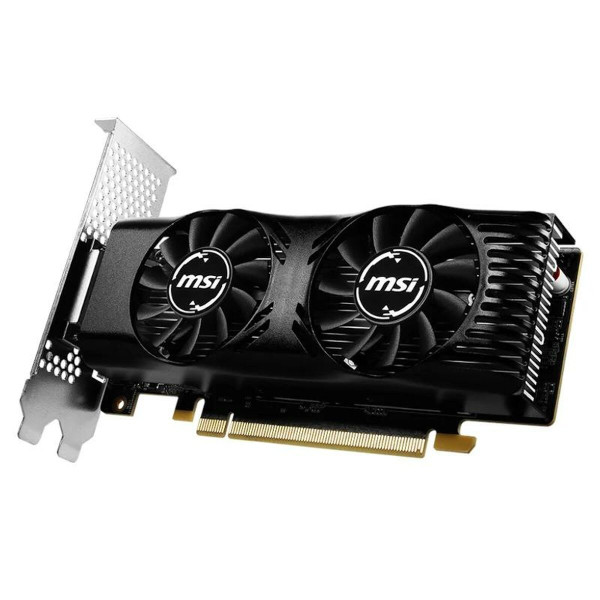 Graphics card MSI NVIDIA GTX 1630 4GT LP OC 4 GB GDDR6