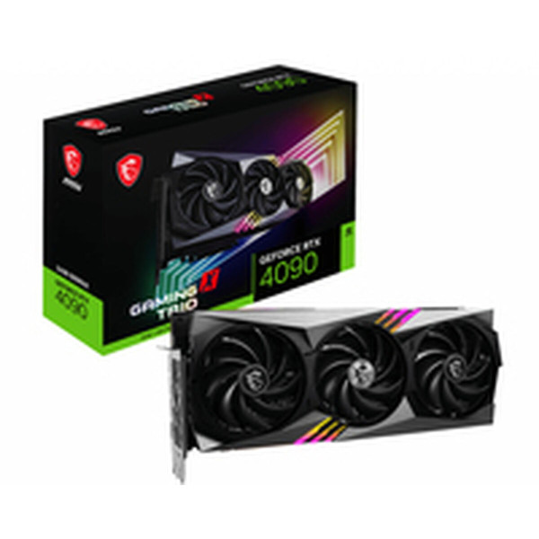 Graphics card MSI GeForce RTX 4090 GAMING X TRIO 24G