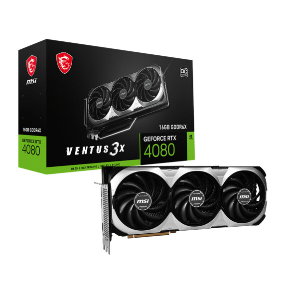 Graphics card MSI RTX 4080 16GB VENTUS 3X OC