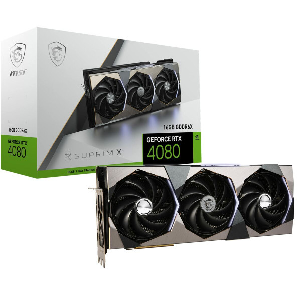 Graphics card MSI GeForce RTX 4080 16GB SUPRIM X