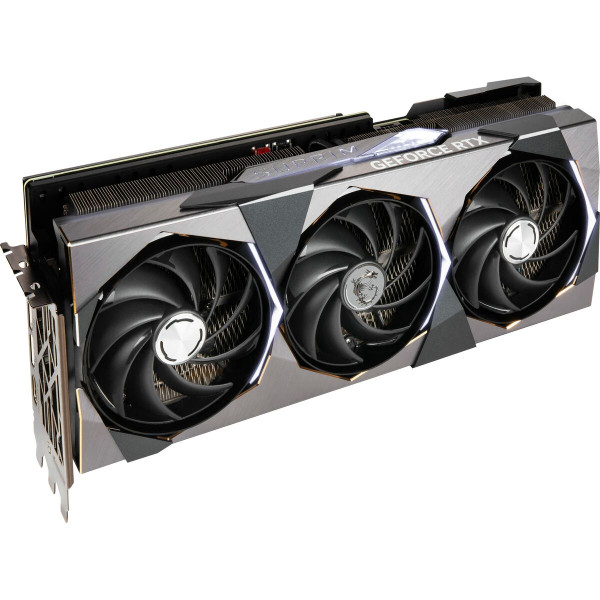 Graphics card MSI RTX4070 Ti Suprim X 12 GB GDDR6X