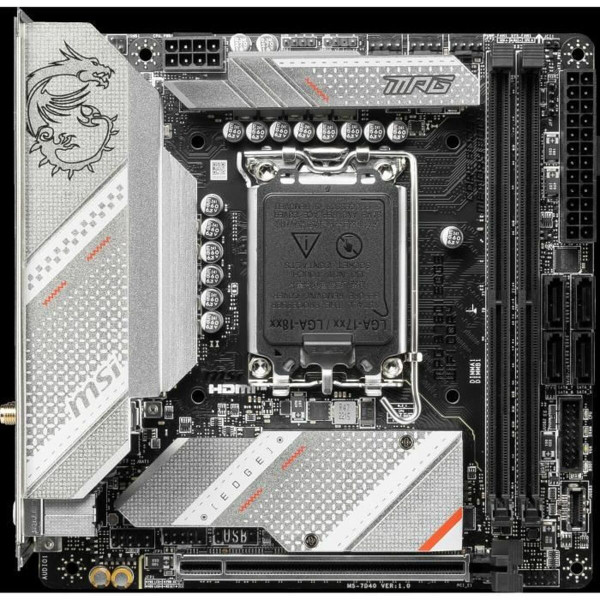 Motherboard MSI MPG B760I EDGE WIFI DDR4