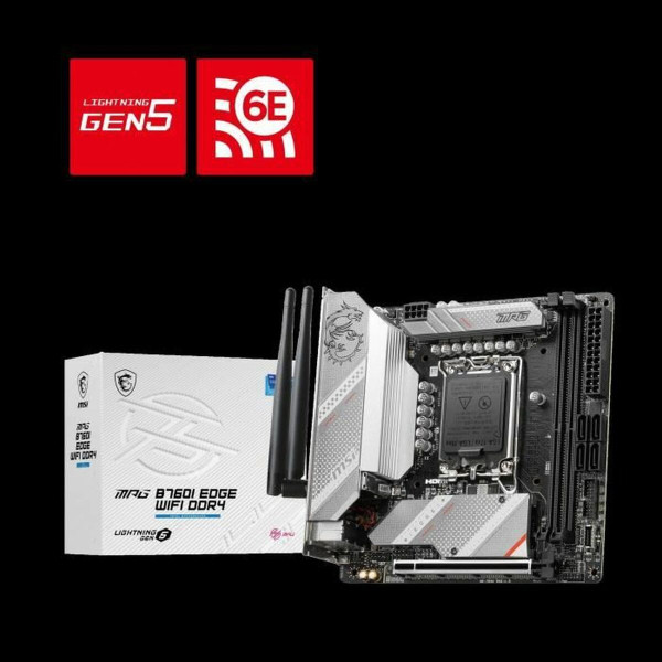 Motherboard MSI MPG B760I EDGE WIFI DDR4