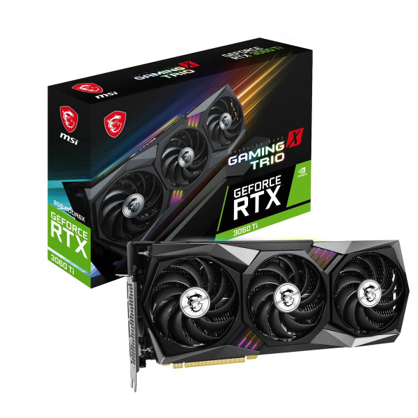 Graphics card MSI GeForce RTX 3060 Ti Gaming X TRIO 8GD6X