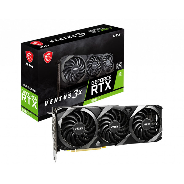 Graphics card MSI GeForce RTX 3060 Ti VENTUS 3X