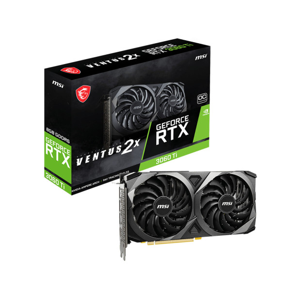 Graphics card MSI RTX 3060 Ti VENTUS 2X